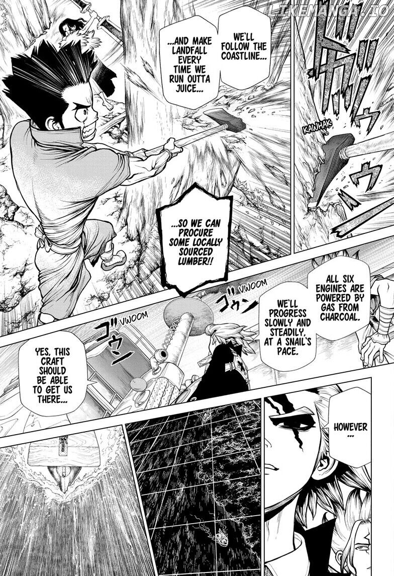 Dr.Stone Chapter 172 image 08